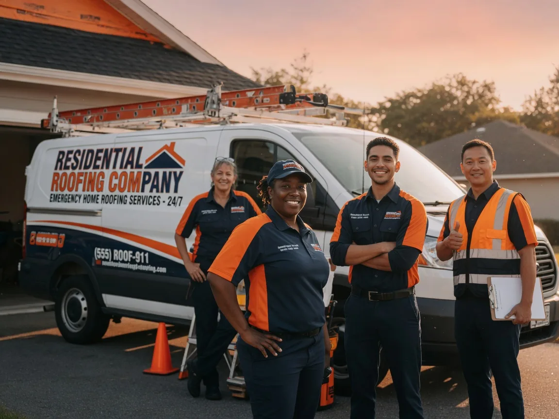 Emergency Roof Repair company in Arlington, OH