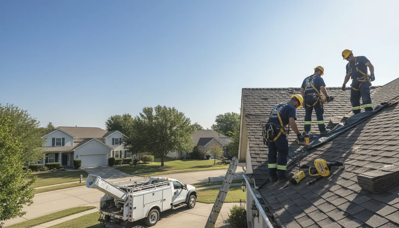 Emergency Roof Repair in Arlington, OH near me